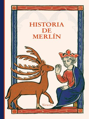 cover image of Historia de Merlín